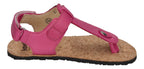KOEL Barefoot - Teenager Sandalen - ABRIANA NAPPA fuchsia-3