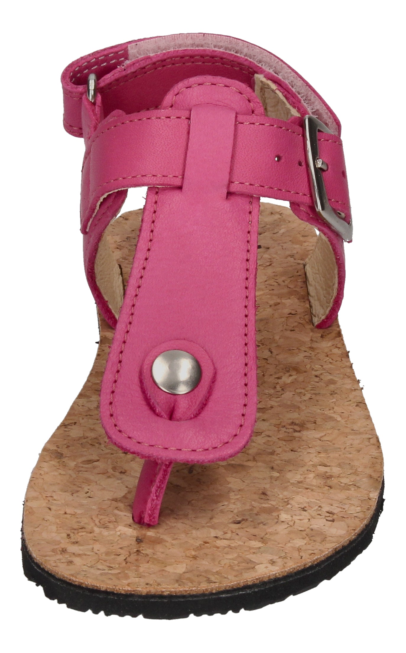 KOEL Barefoot - Kinder Sandalen - ABRIANA NAPPA fuchsia