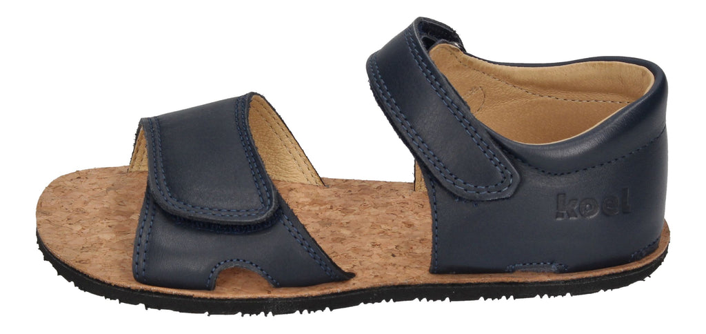 KOEL Barefoot Kinderschuhe - Sandalen AMELIA 24M007.101 - blue-1