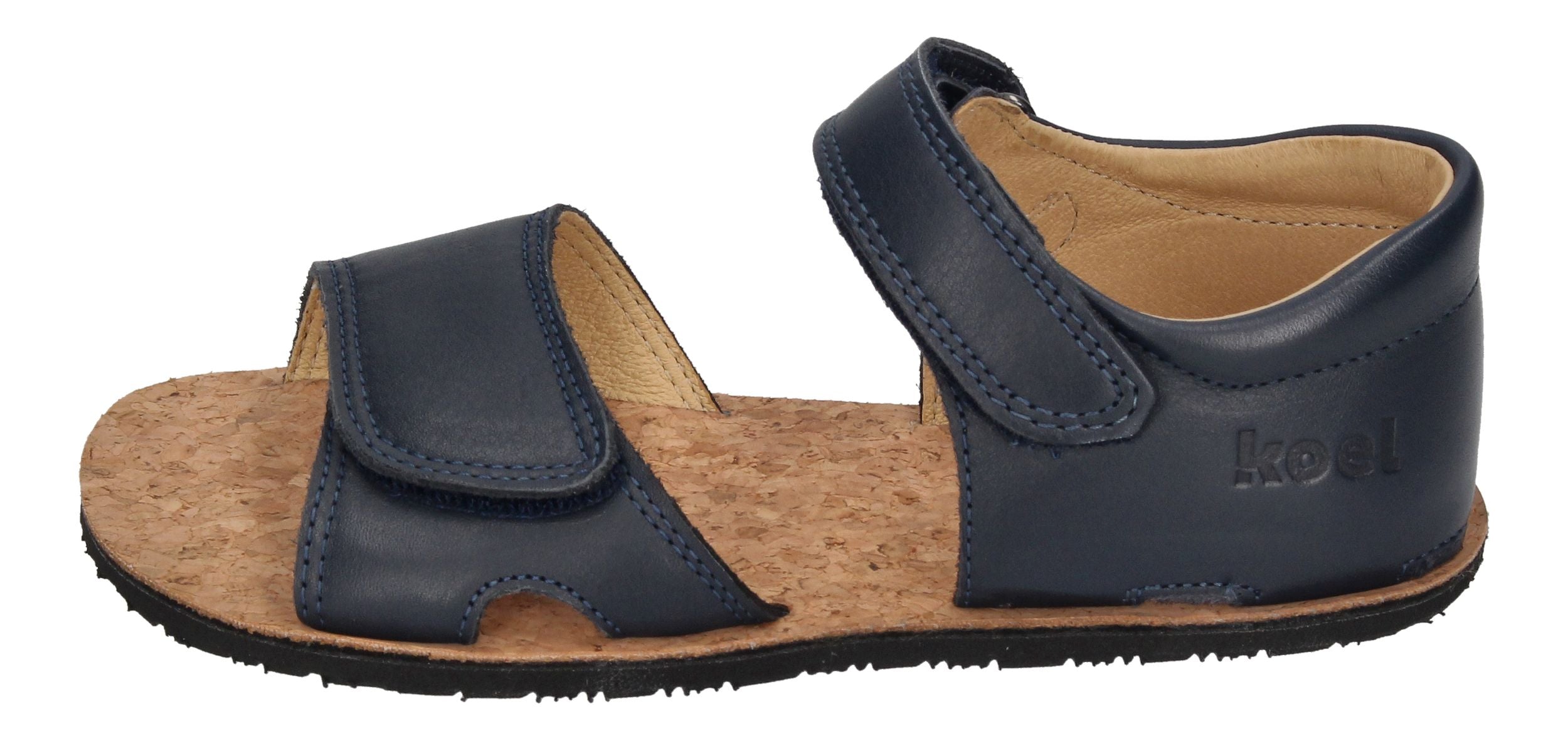 KOEL Barefoot Kinderschuhe - Sandalen AMELIA 24M007.101 - blue-1