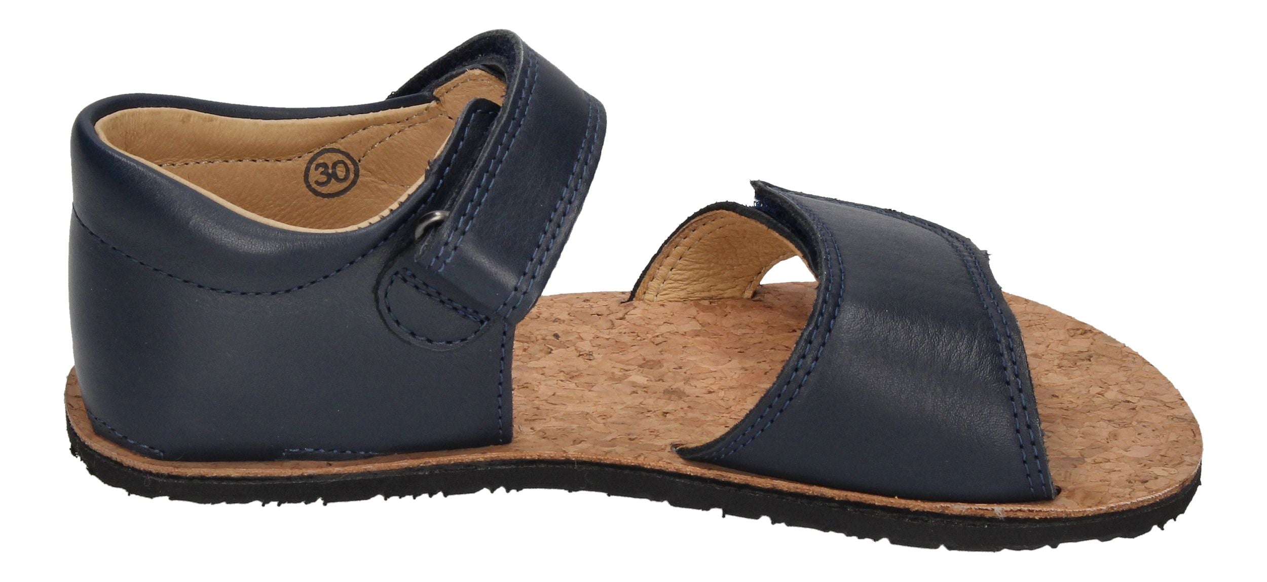 KOEL Barefoot Kinderschuhe - Sandalen AMELIA 24M007.101 - blue-3
