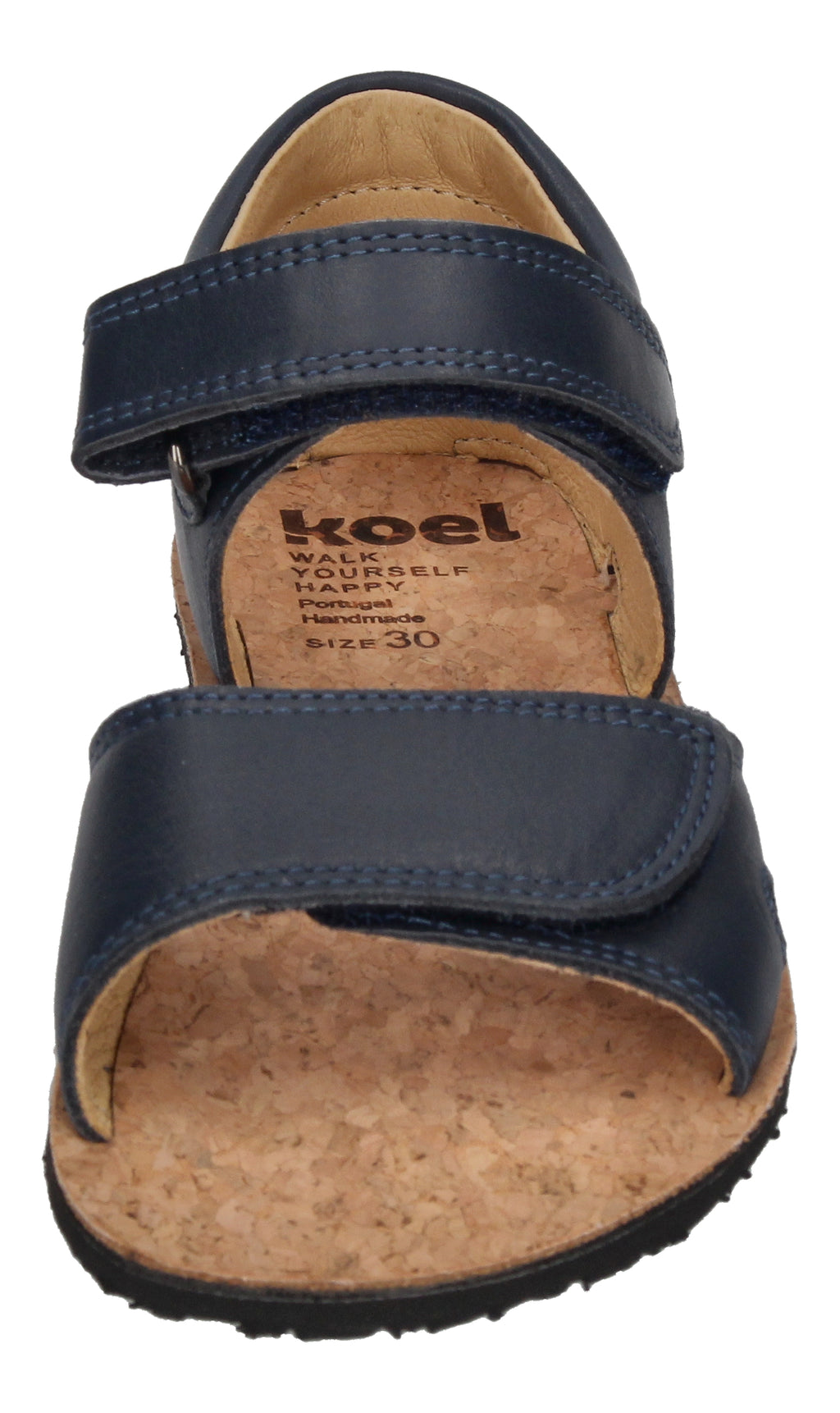 KOEL Barefoot Kinderschuhe - Sandalen AMELIA 24M007.101 - blue-2