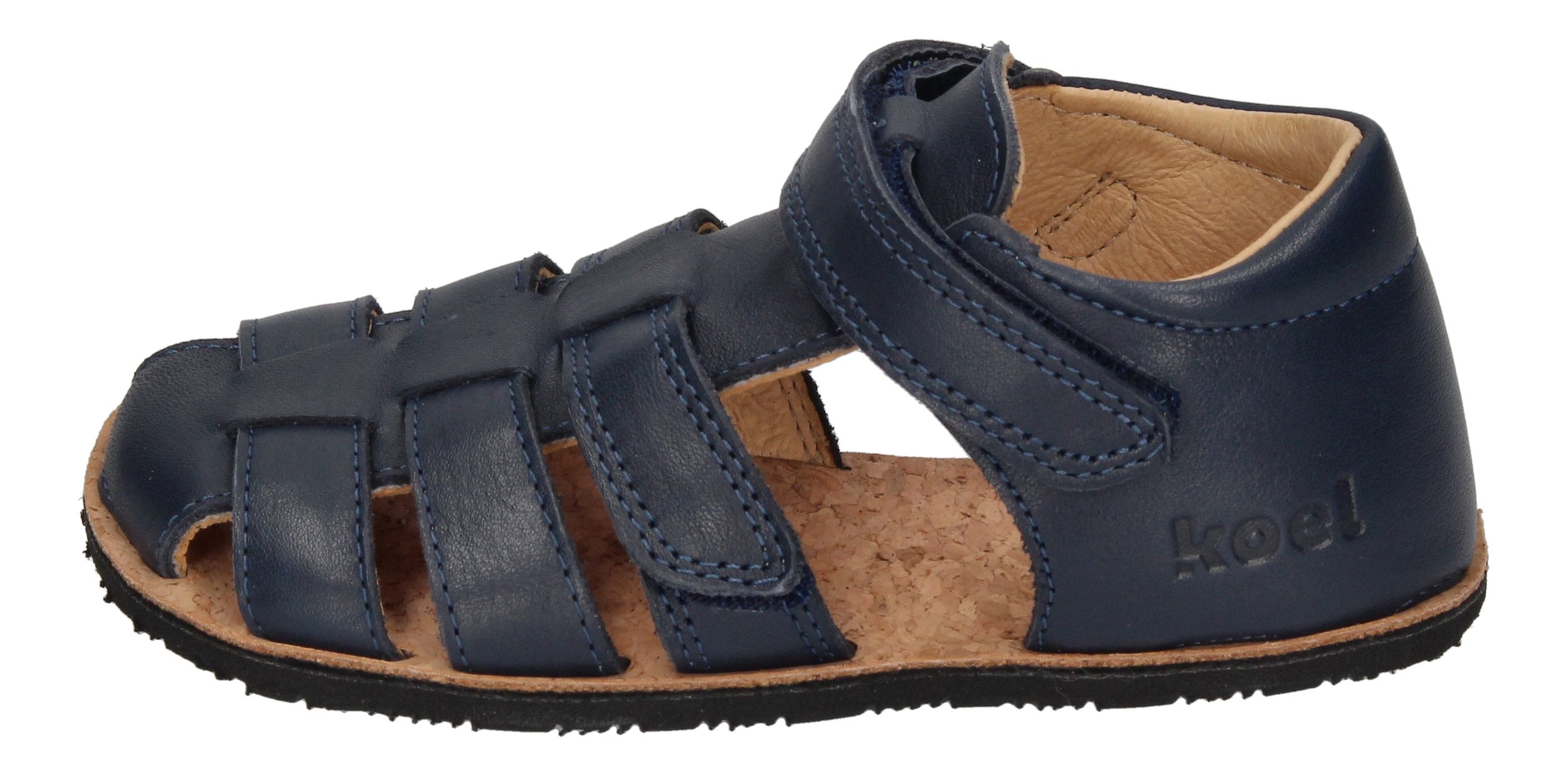 KOEL Barefoot Kinder Sandalen ARIN NAPPA - blue-1