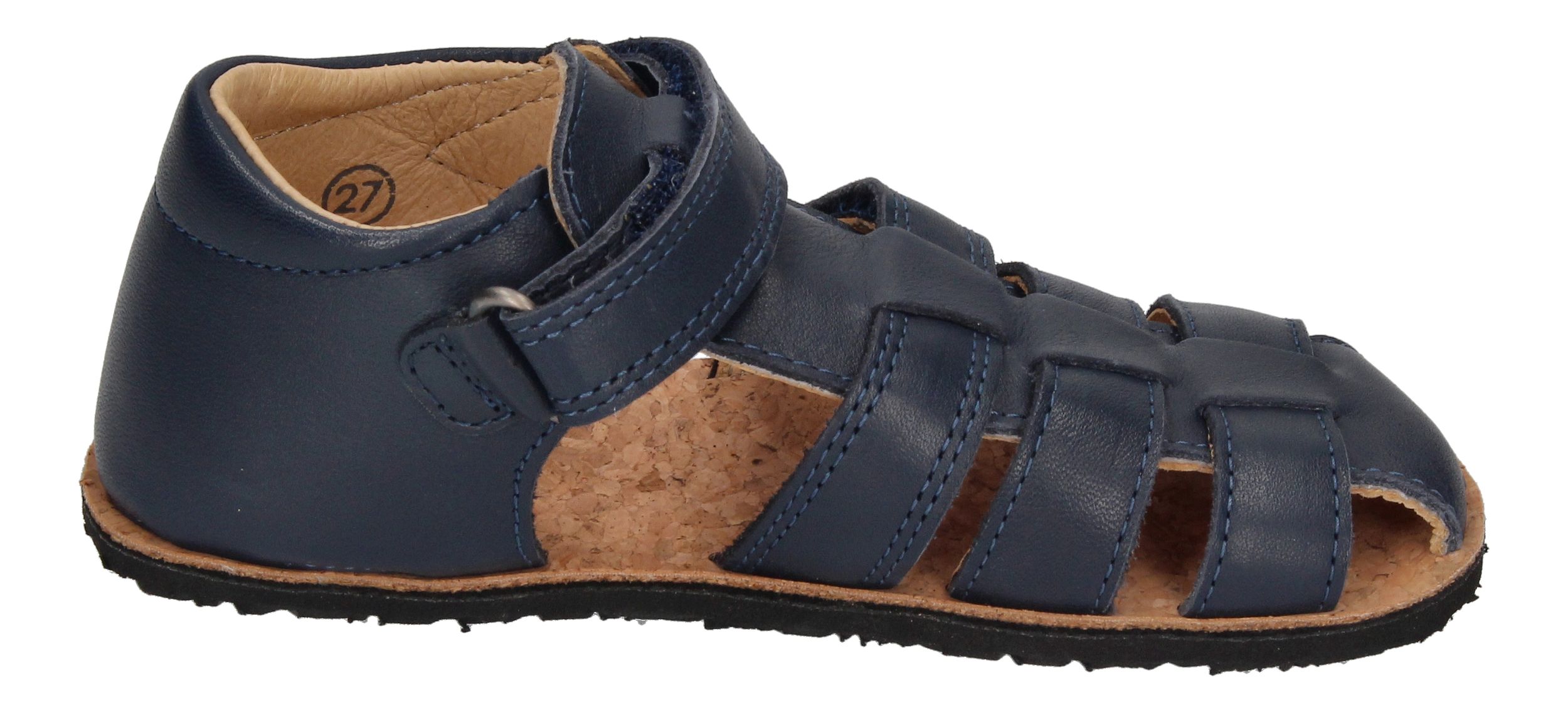 KOEL Barefoot Kinder Sandalen ARIN NAPPA - blue-3