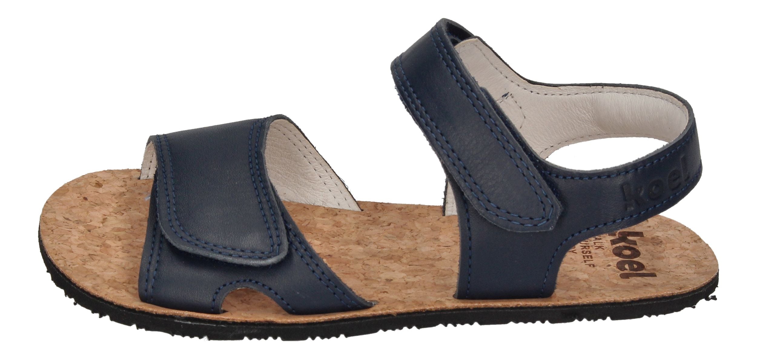 KOEL Barefoot Kinderschuhe - Sandalen ASHLEY 24M001.101 - blue-1