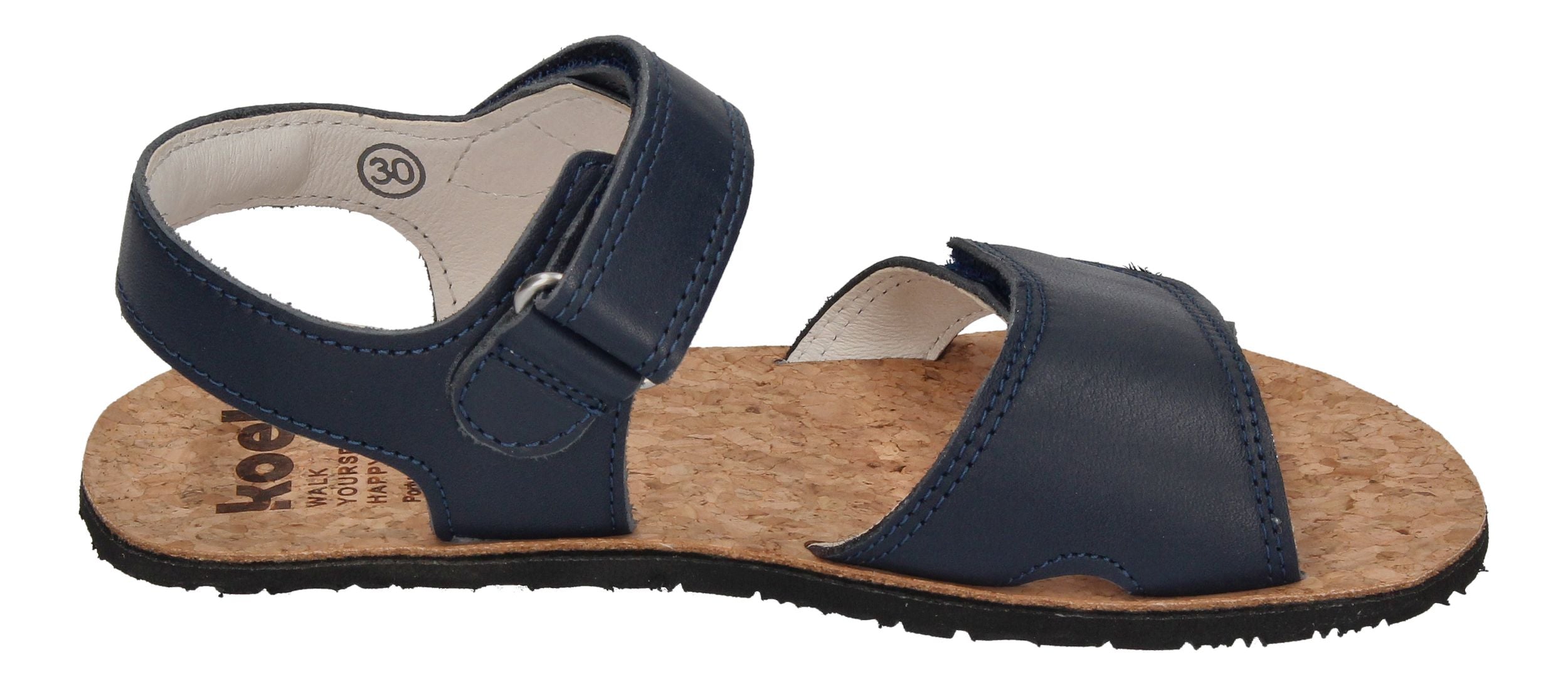 KOEL Barefoot Teenager - Sandalen ASHLEY 24M001.101 - blue-3