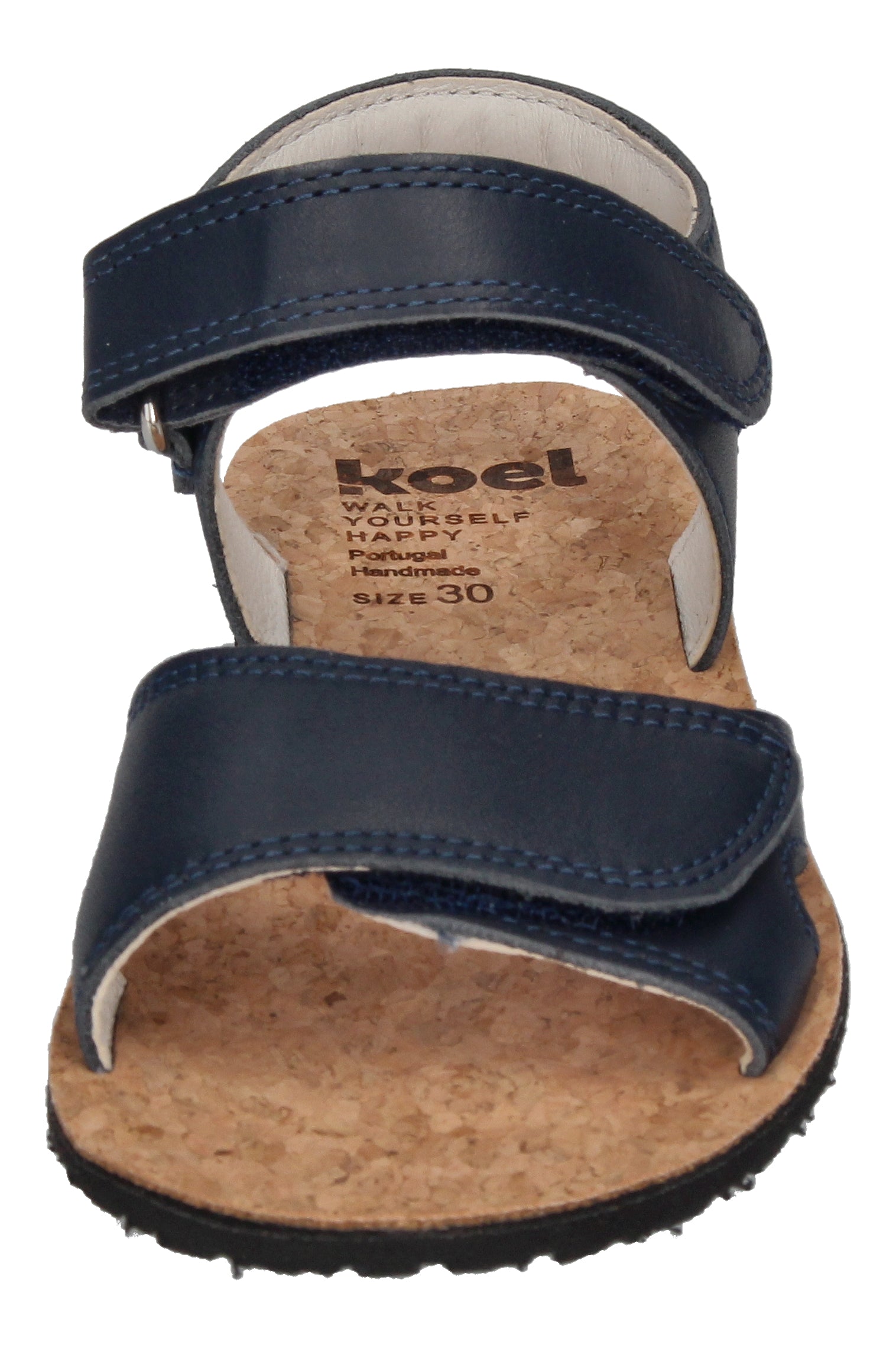 KOEL Barefoot Kinderschuhe - Sandalen ASHLEY 24M001.101 - blue-4