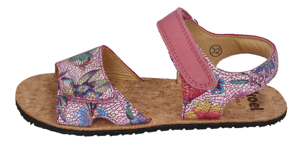 KOEL Barefoot Teenager Sandalen ASHLEY FANTASY fuchsia