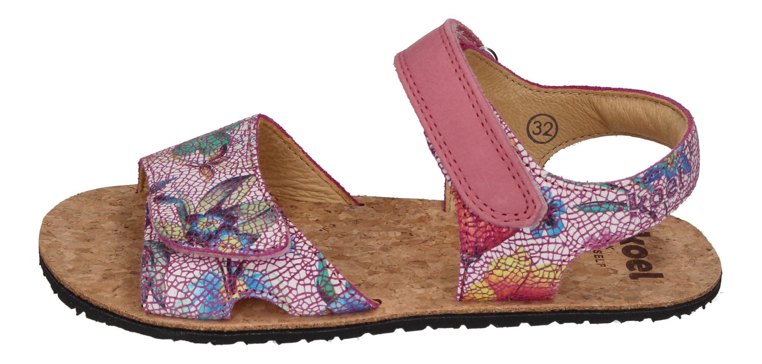 KOEL Barefoot Teenager Sandalen ASHLEY FANTASY fuchsia