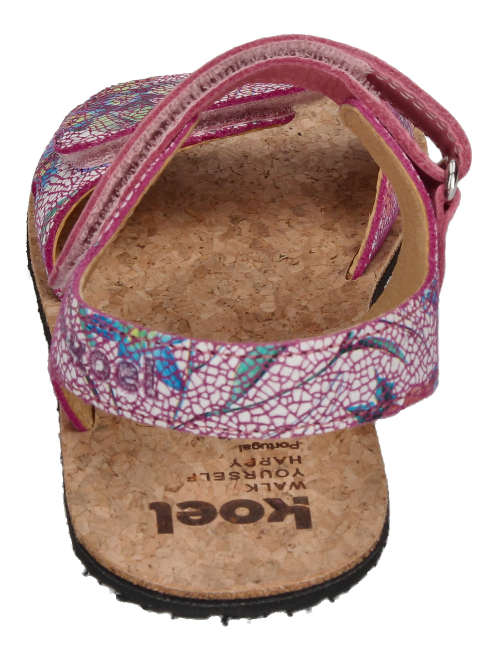 KOEL Barefoot Teenager Sandalen ASHLEY FANTASY fuchsia