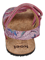 KOEL Barefoot Teenager Sandalen ASHLEY FANTASY fuchsia