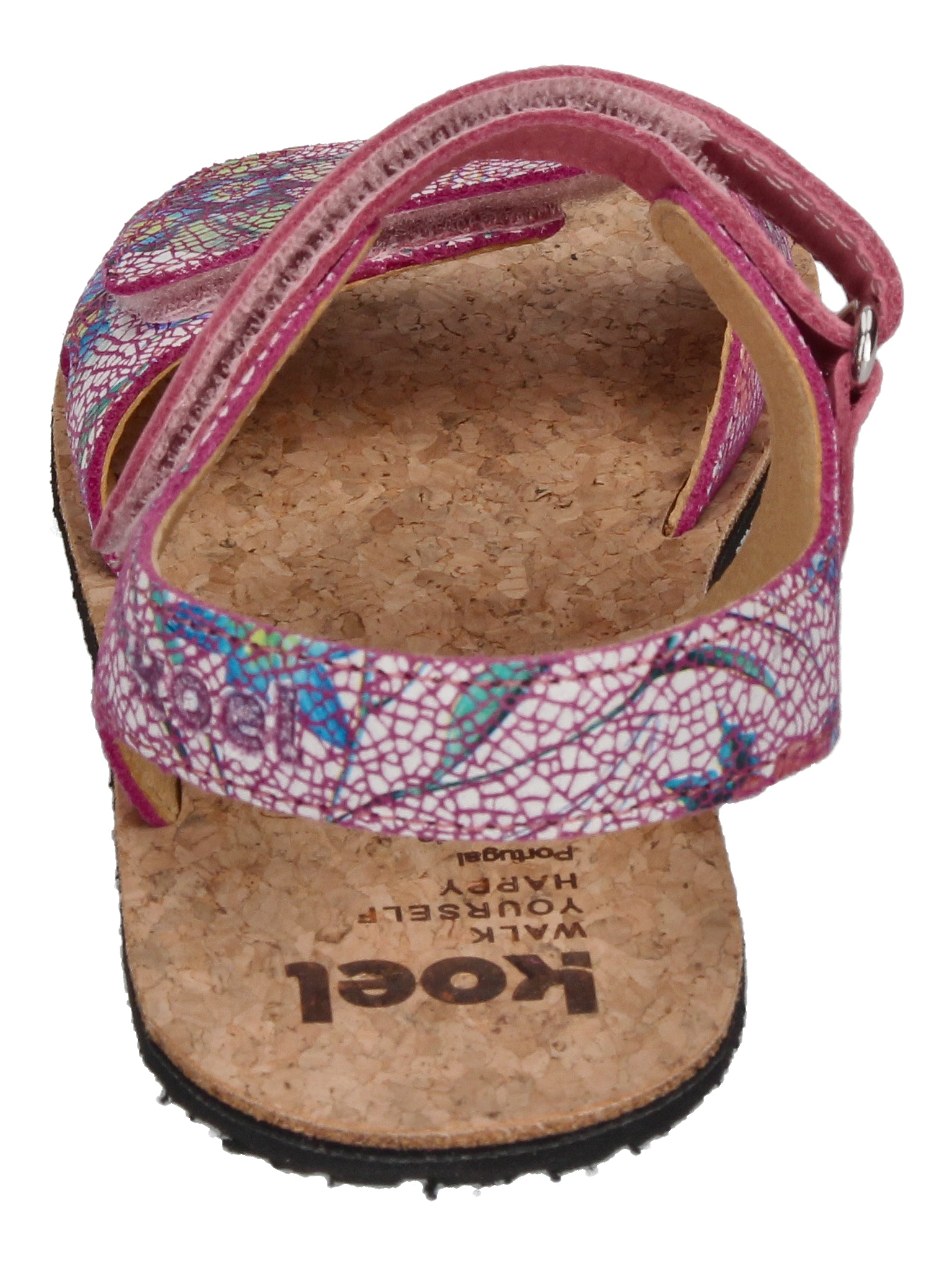 KOEL Barefoot Teenager Sandalen ASHLEY FANTASY fuchsia