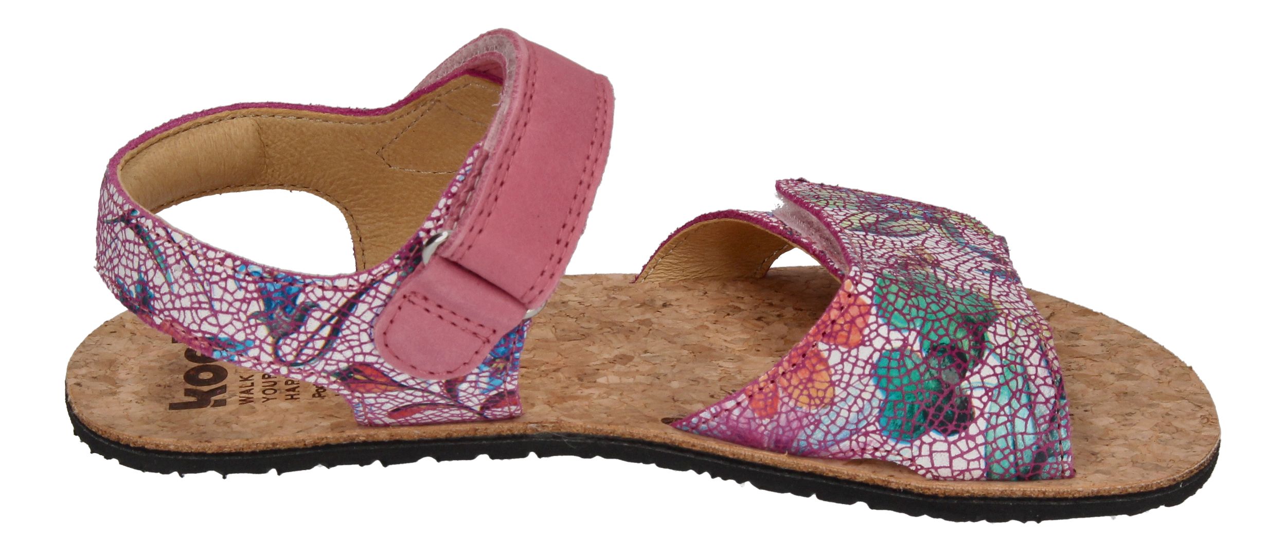 KOEL Barefoot Teenager Sandalen ASHLEY FANTASY fuchsia