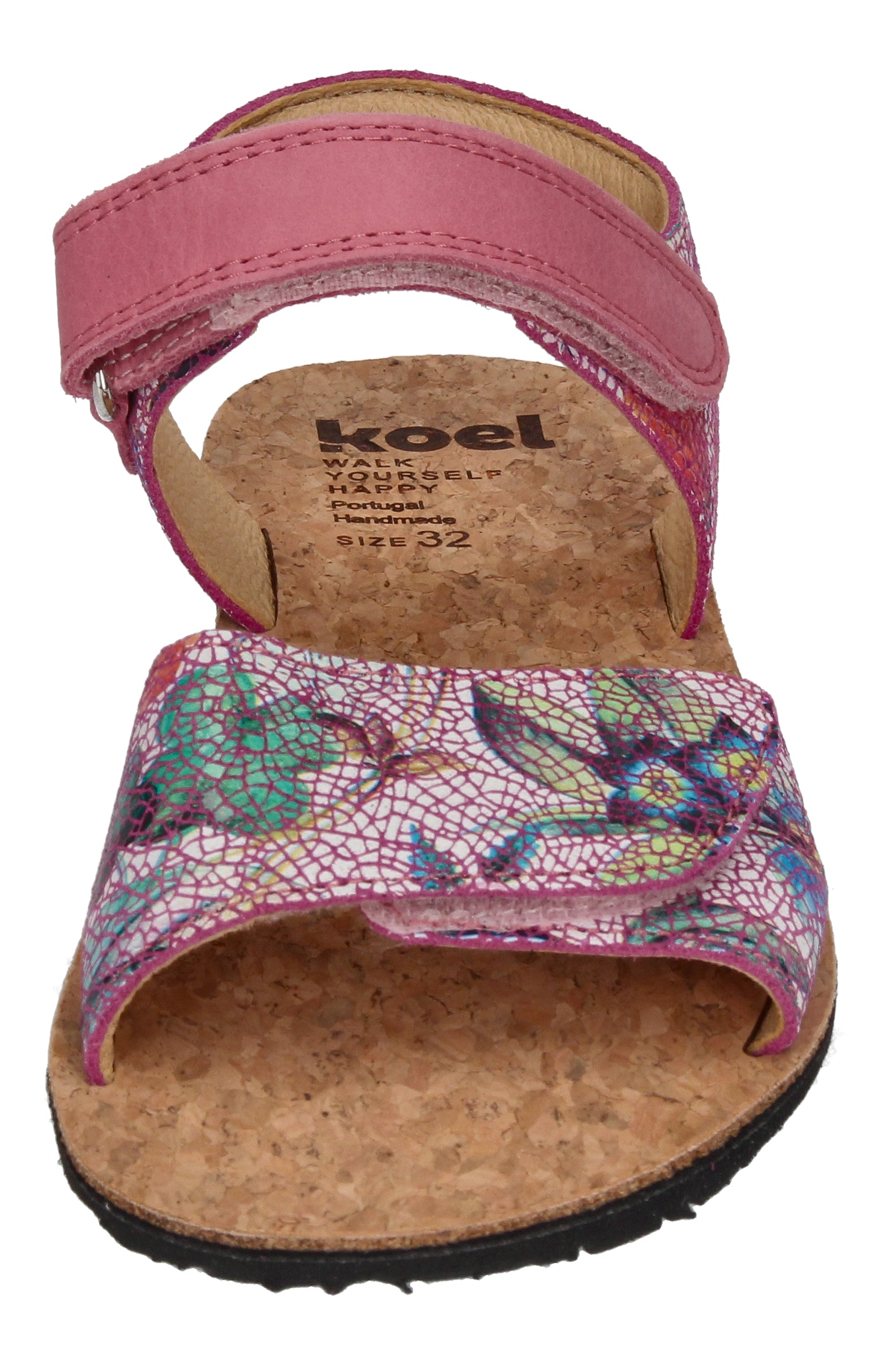 KOEL Barefoot Teenager Sandalen ASHLEY FANTASY fuchsia