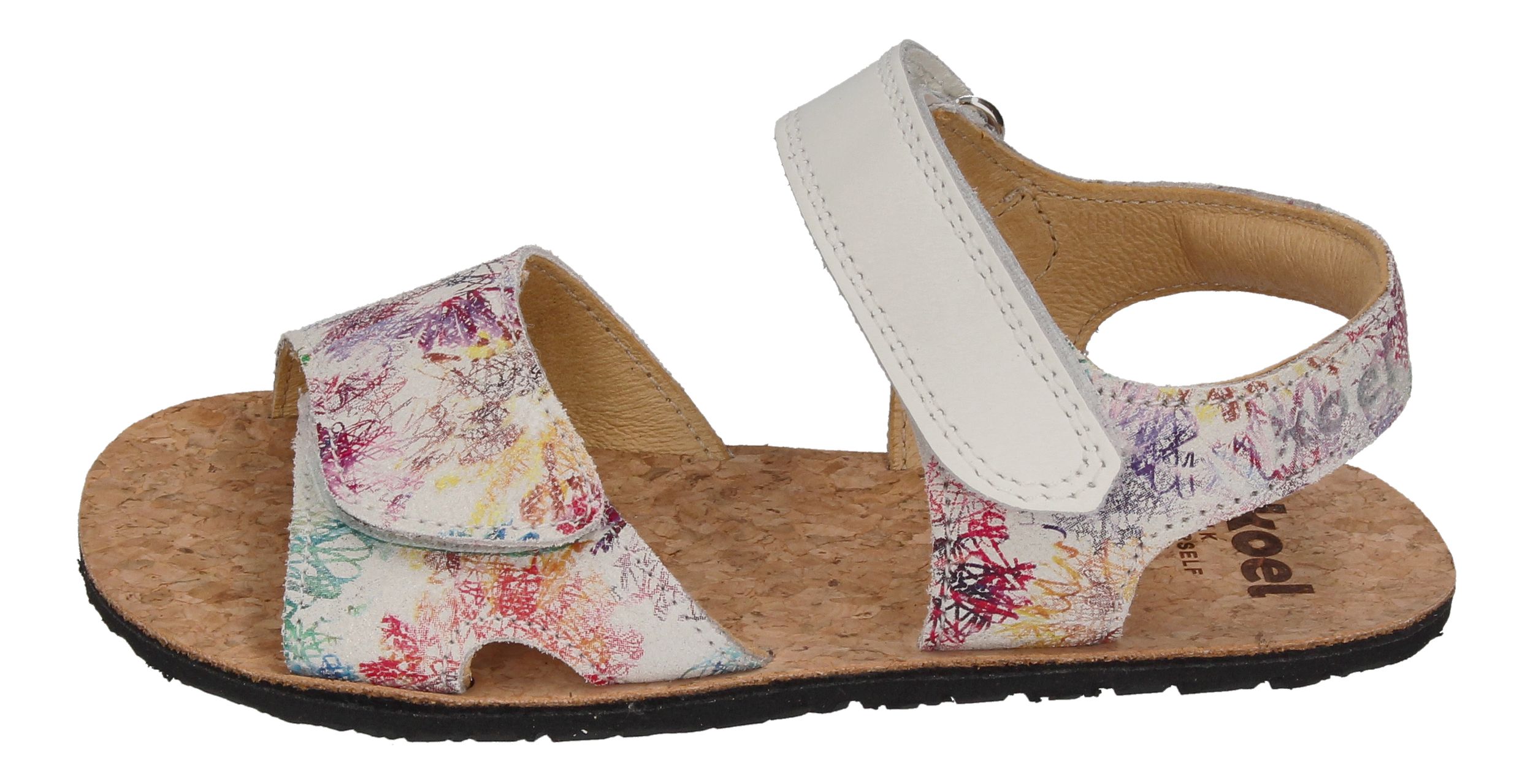 KOEL Barefoot - Kinder Sandalen - ASHLEY FANTASIE white-1