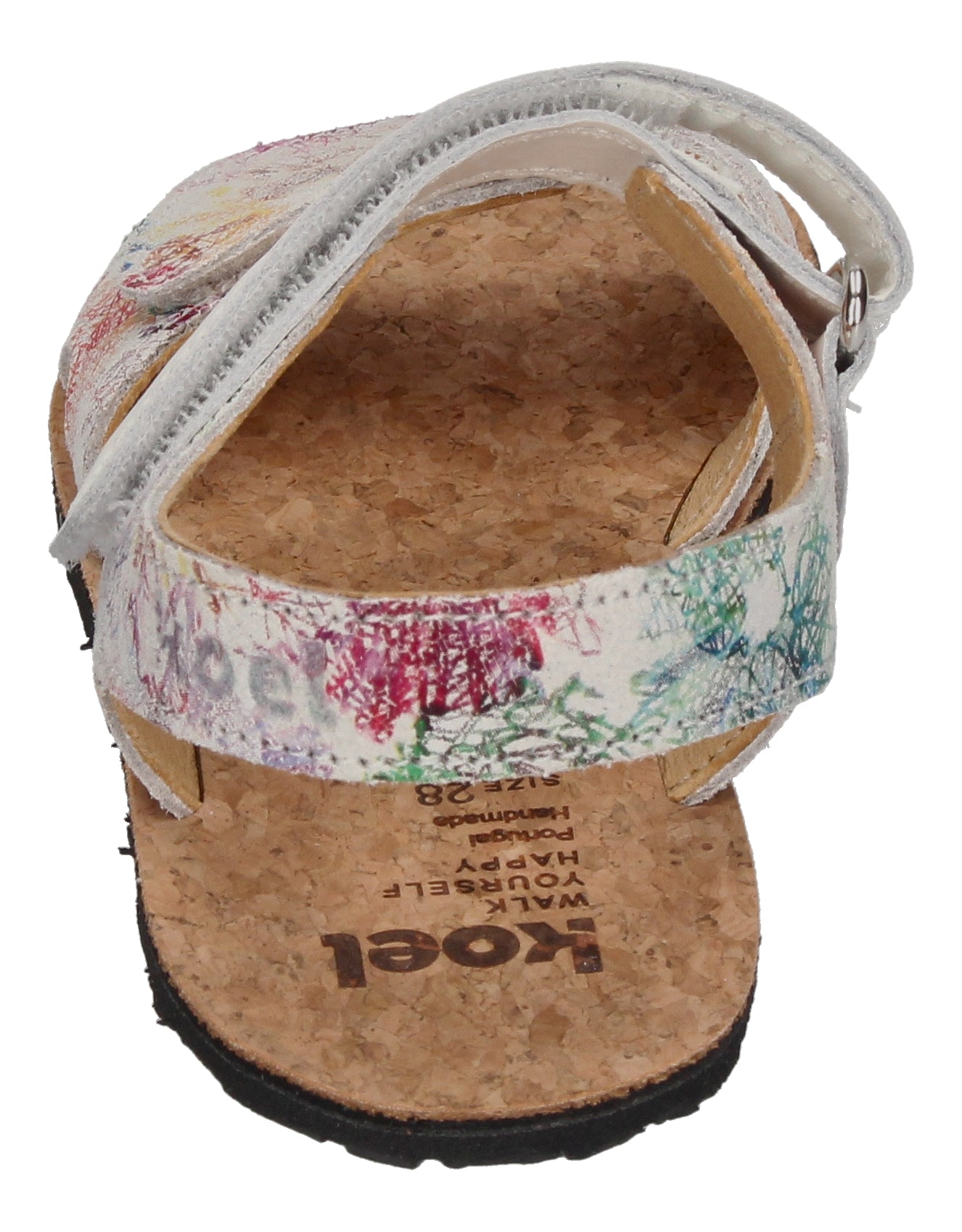 KOEL Barefoot - Kinder Sandalen - ASHLEY FANTASIE white-4