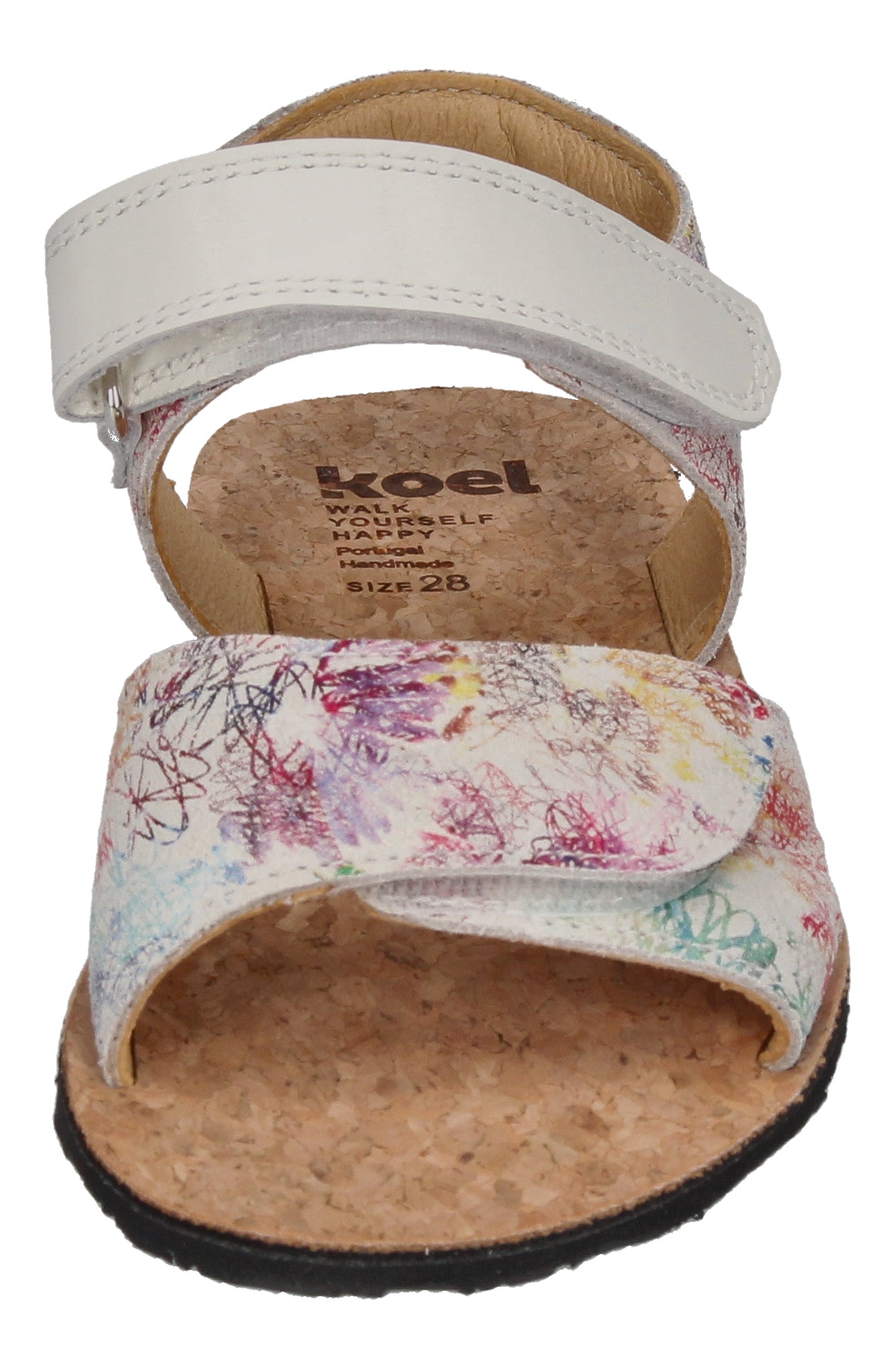 KOEL Barefoot - Kinder Sandalen - ASHLEY FANTASIE white-2