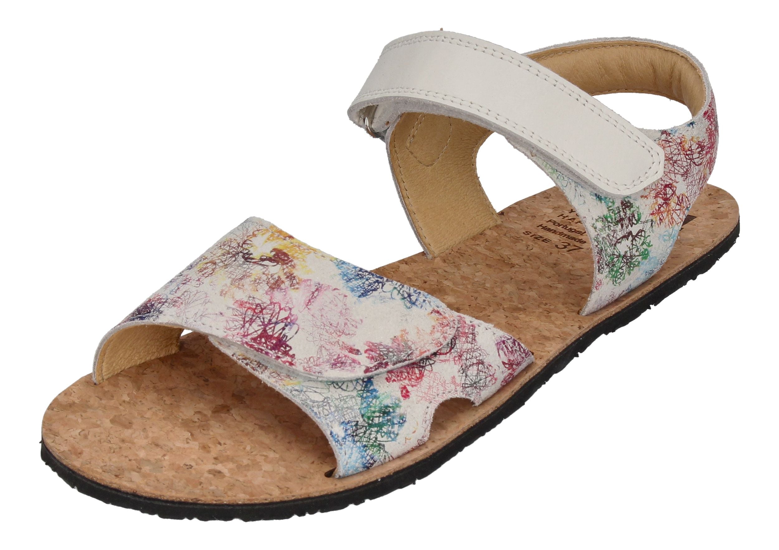 KOEL Barefoot Teenager - Sandalen ASHLEY FANTASIE white-0