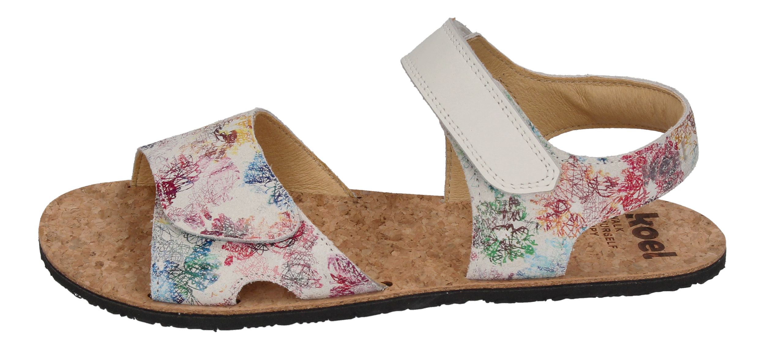 KOEL Barefoot Teenager - Sandalen ASHLEY FANTASIE white-1