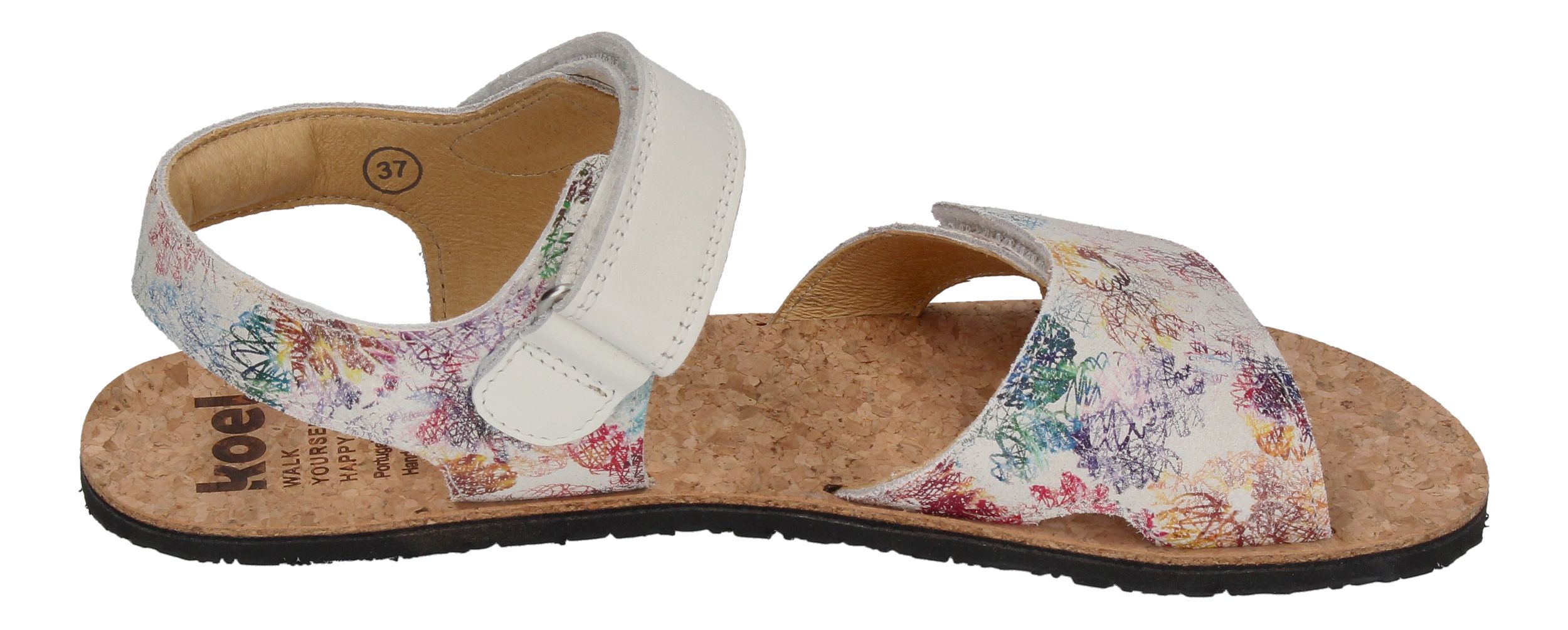 KOEL Barefoot Teenager - Sandalen ASHLEY FANTASIE white-3
