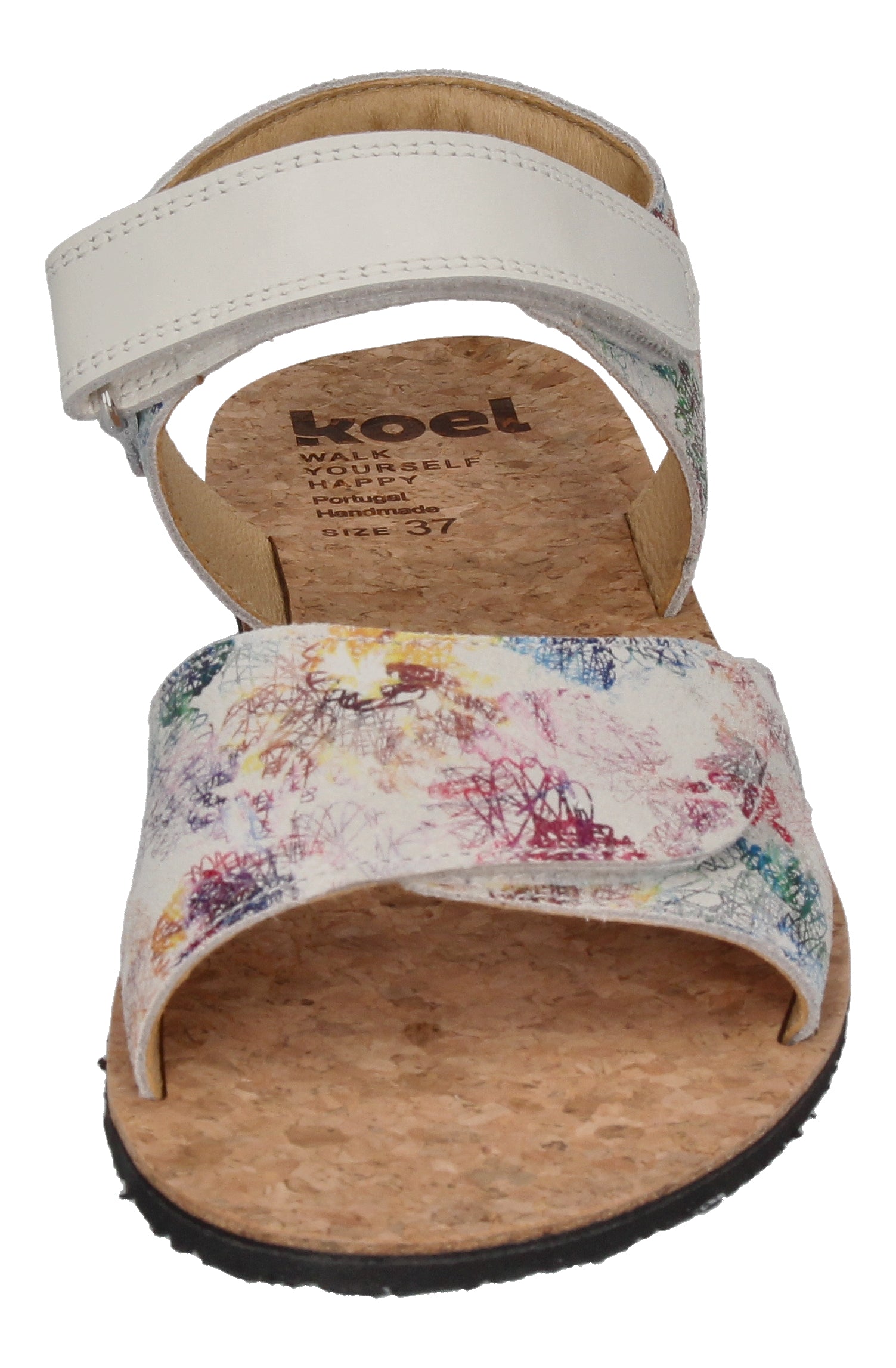 KOEL Barefoot Teenager - Sandalen ASHLEY FANTASIE white-2