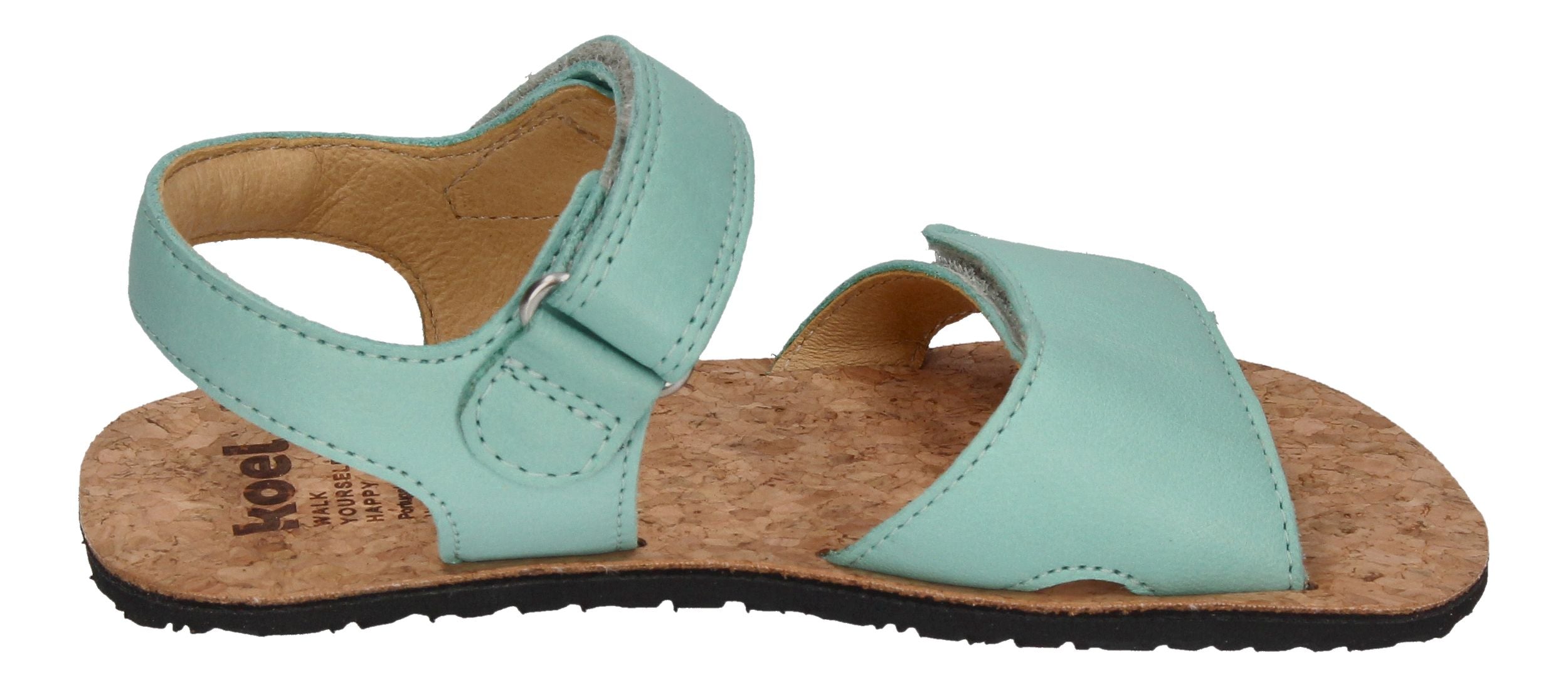 KOEL Barefoot Kinderschuhe - Sandalen ASHLEY - aqua-3