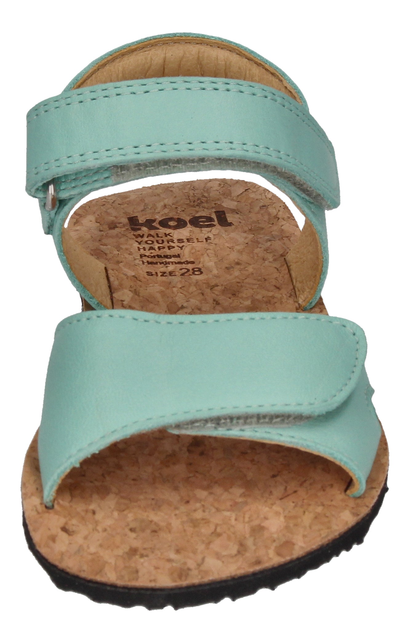 KOEL Barefoot Kinderschuhe - Sandalen ASHLEY - aqua-2
