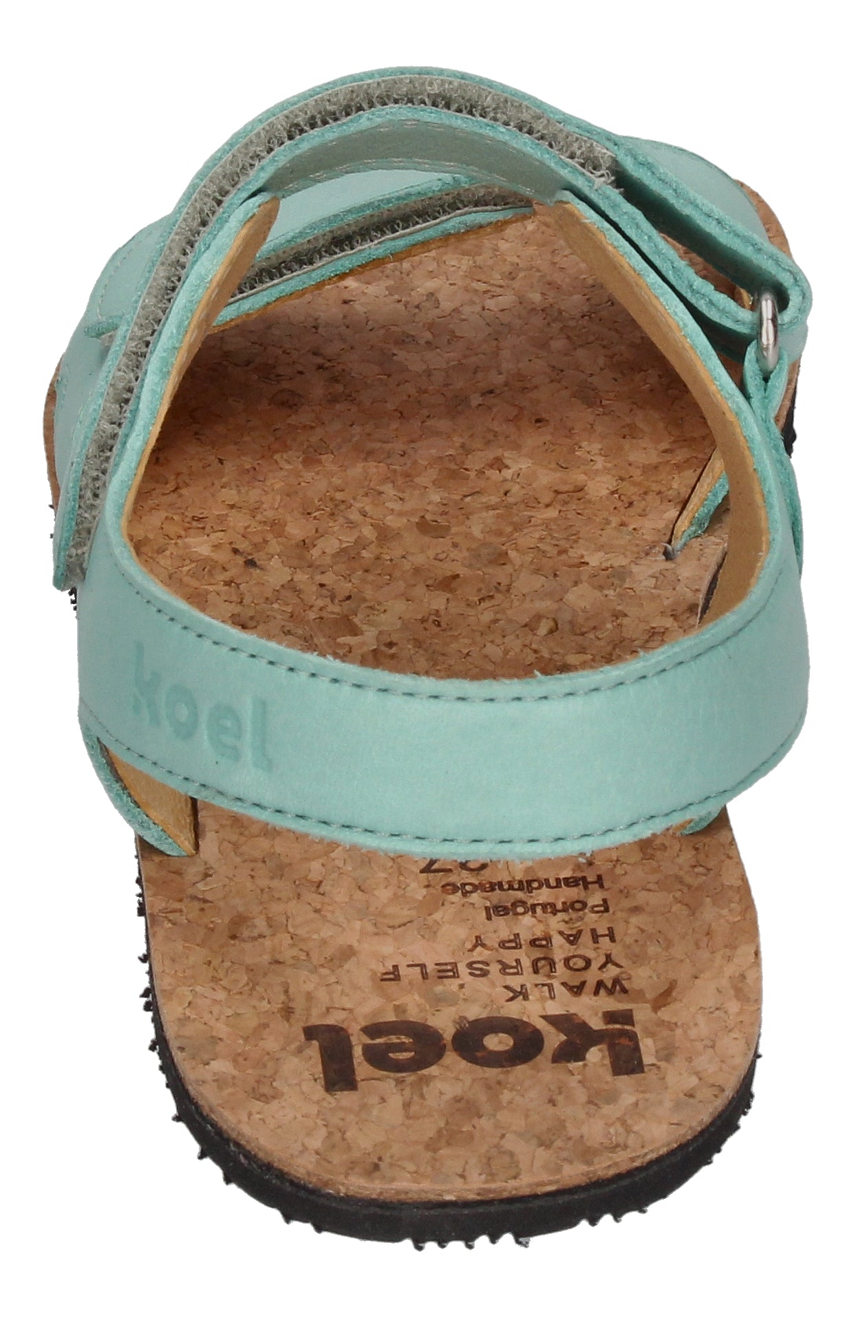 KOEL Barefoot Teenager - Sandalen ASHLEY - aqua-4