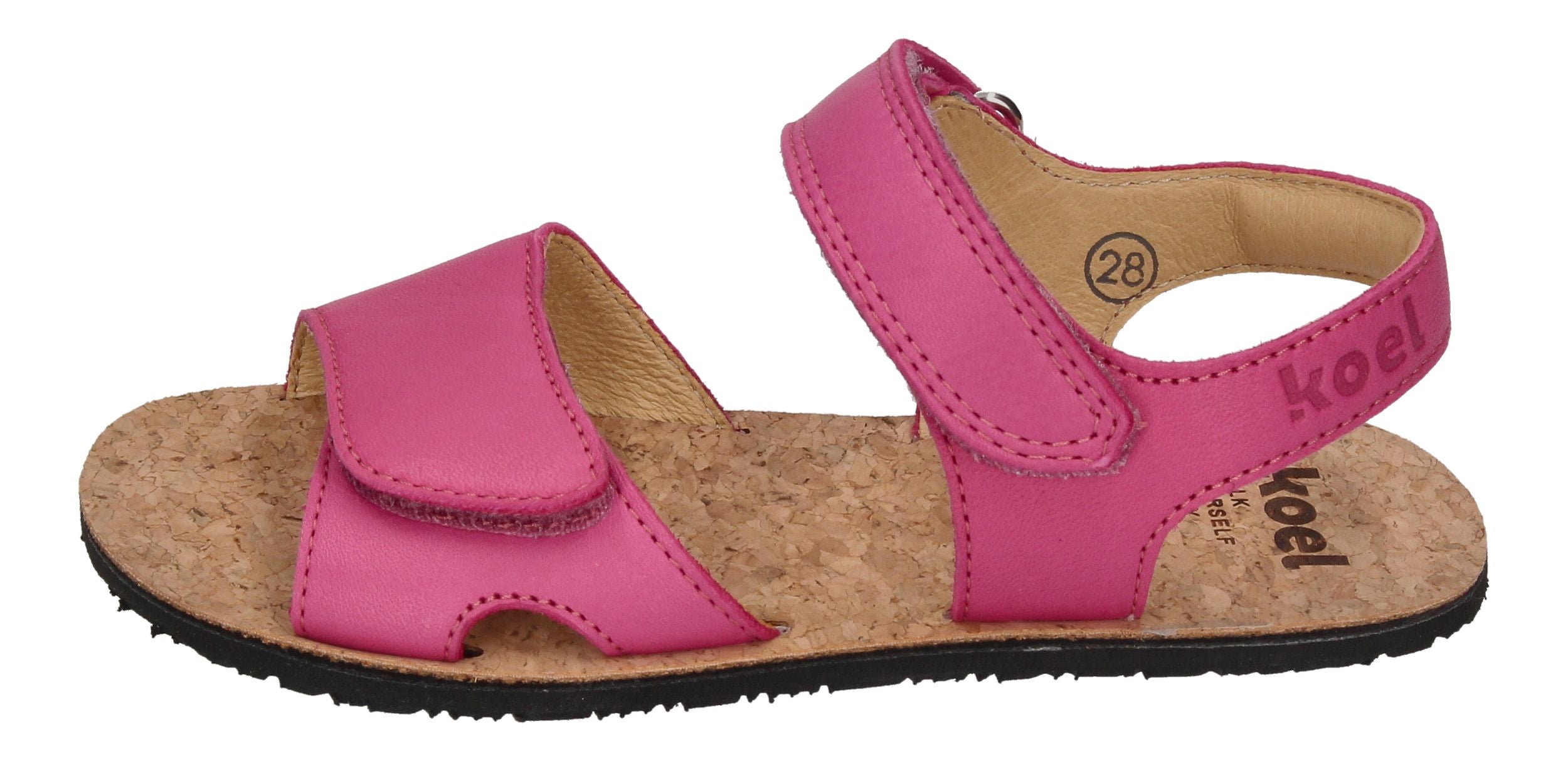 KOEL Barefoot - Kinder Sandalen - ASHLEY - fuchsia-1