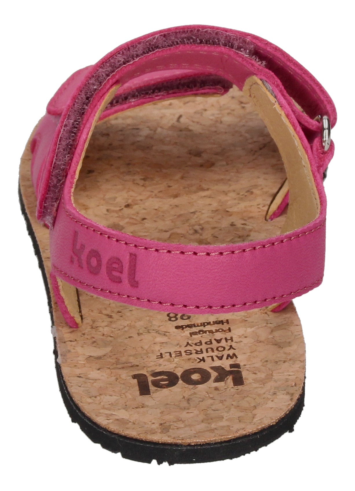 KOEL Barefoot - Kinder Sandalen - ASHLEY - fuchsia-4