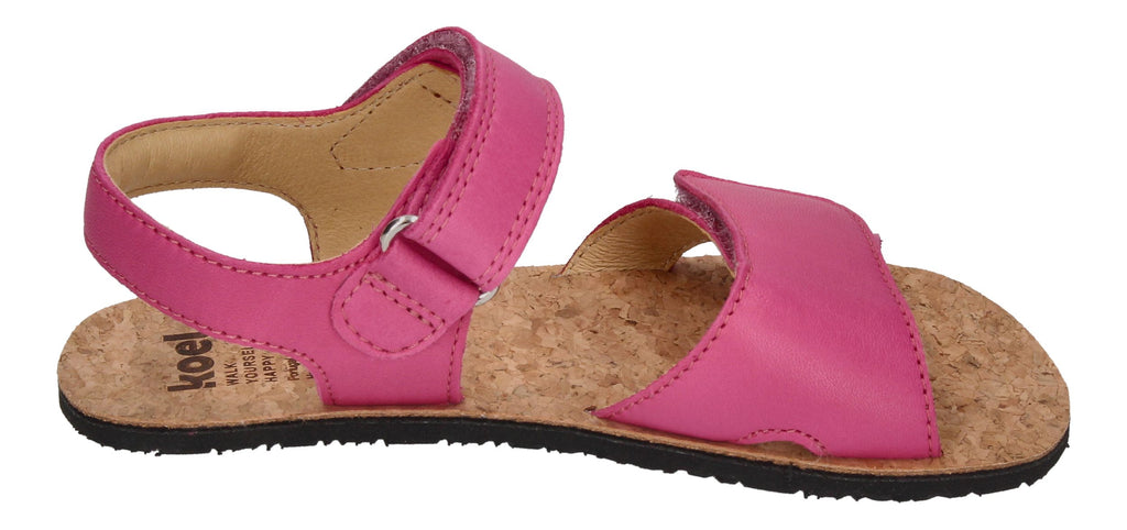 KOEL Barefoot - Kinder Sandalen - ASHLEY - fuchsia-3