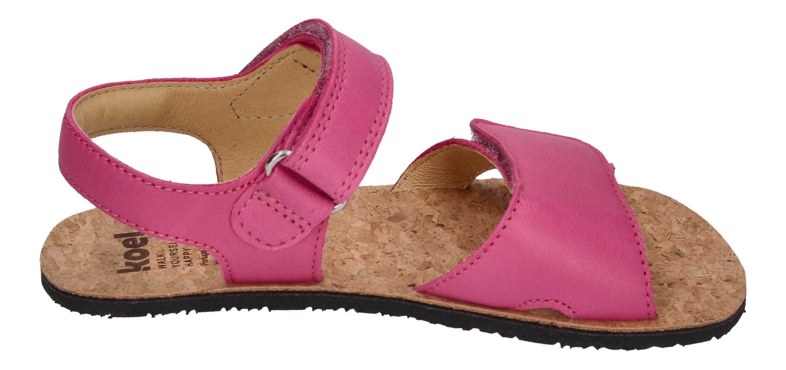 KOEL Barefoot - Kinder Sandalen - ASHLEY - fuchsia-3