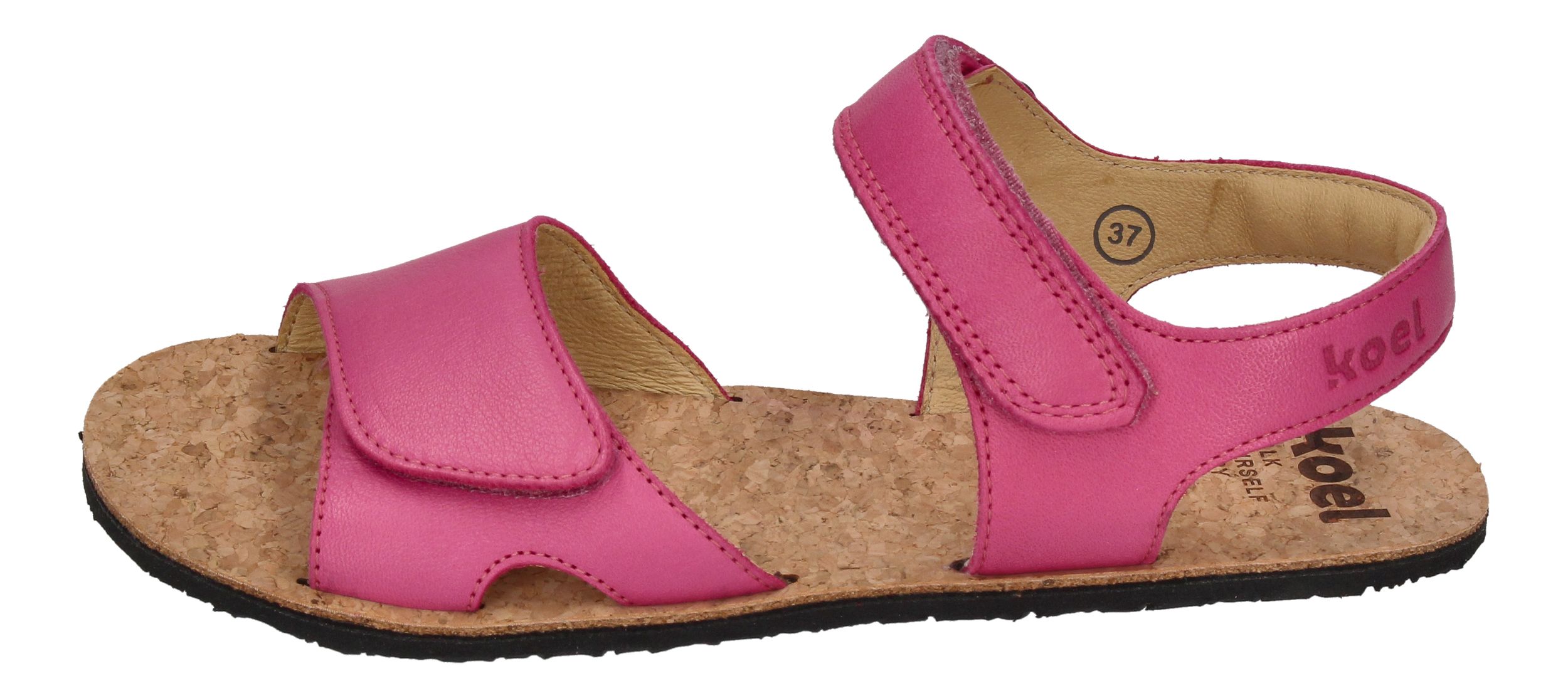 KOEL Barefoot Teenager - Sandalen ASHLEY - fuchsia-1