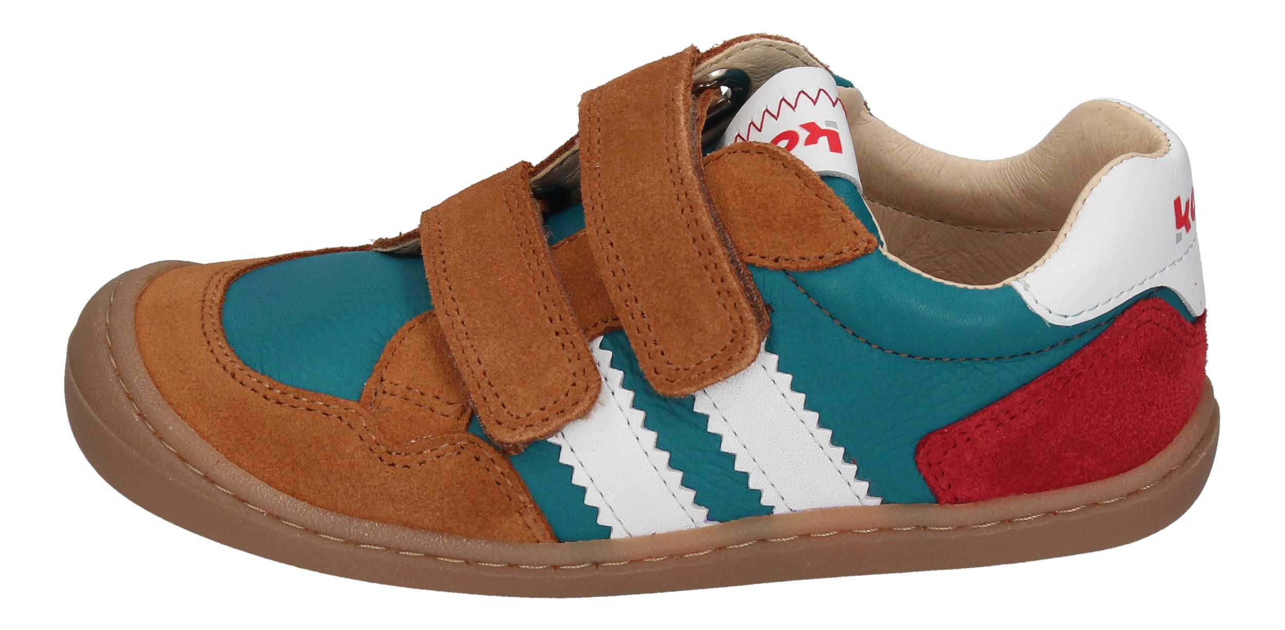 KOEL Barefoot Kinderschuhe - Sneakers BALI olive