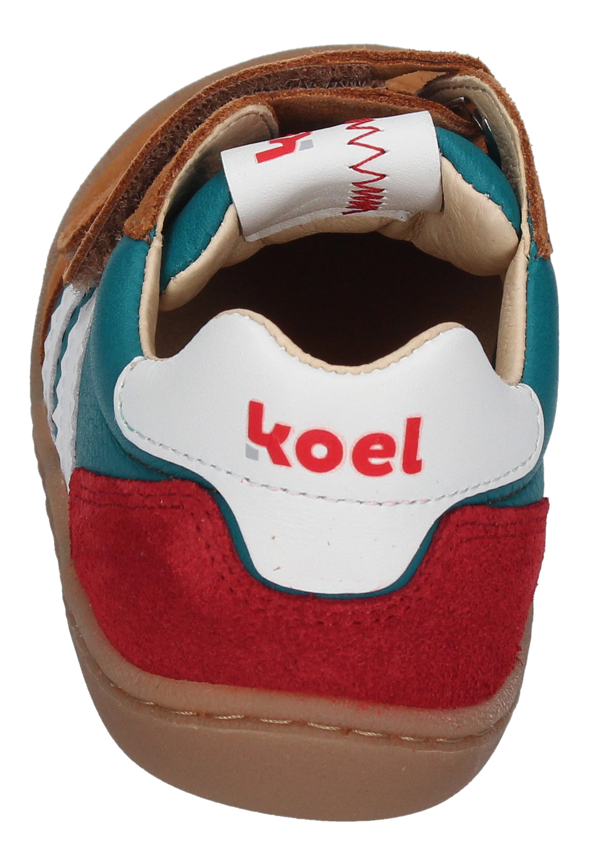 KOEL Barefoot Kinderschuhe - Sneakers BALI olive