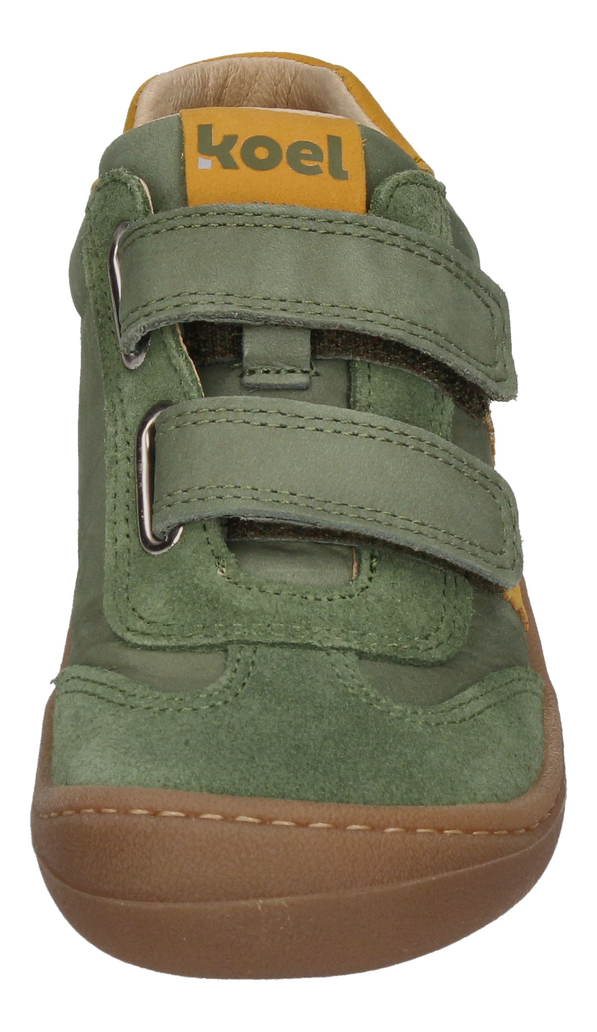 KOEL Barefoot Kinderschuhe Sneakers BANI LEATHER olive