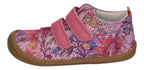 KOEL Barefoot Kinderschuhe DANNY FANTASY 07 fuchsia flowers-1