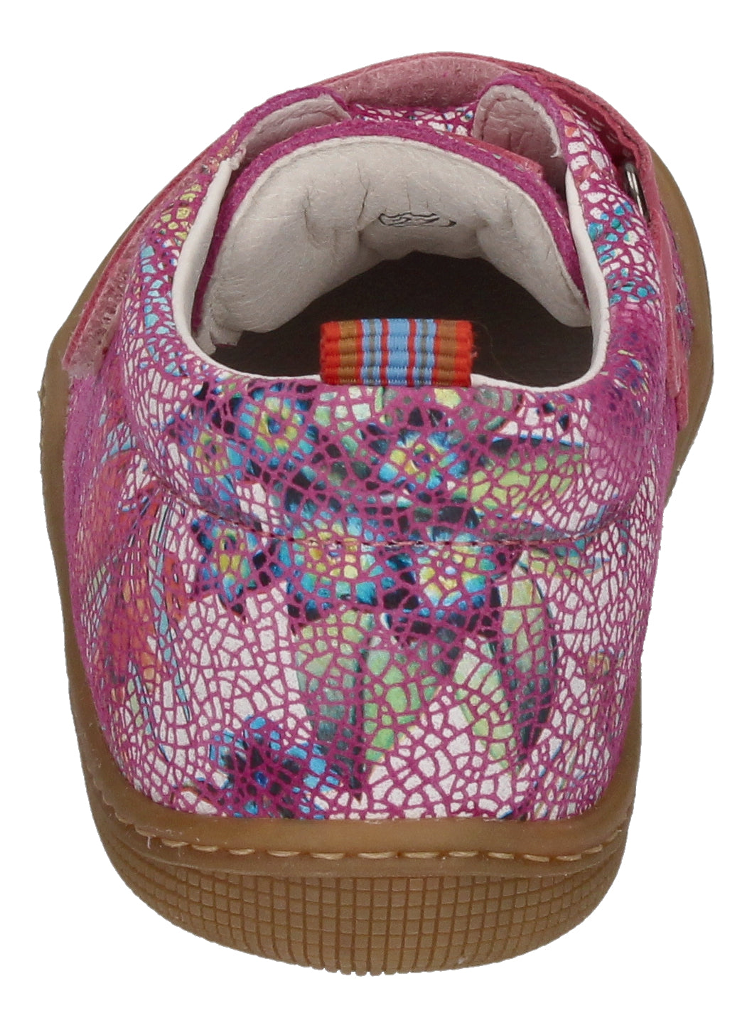KOEL Barefoot Kinderschuhe DANNY FANTASY 07 fuchsia flowers-4