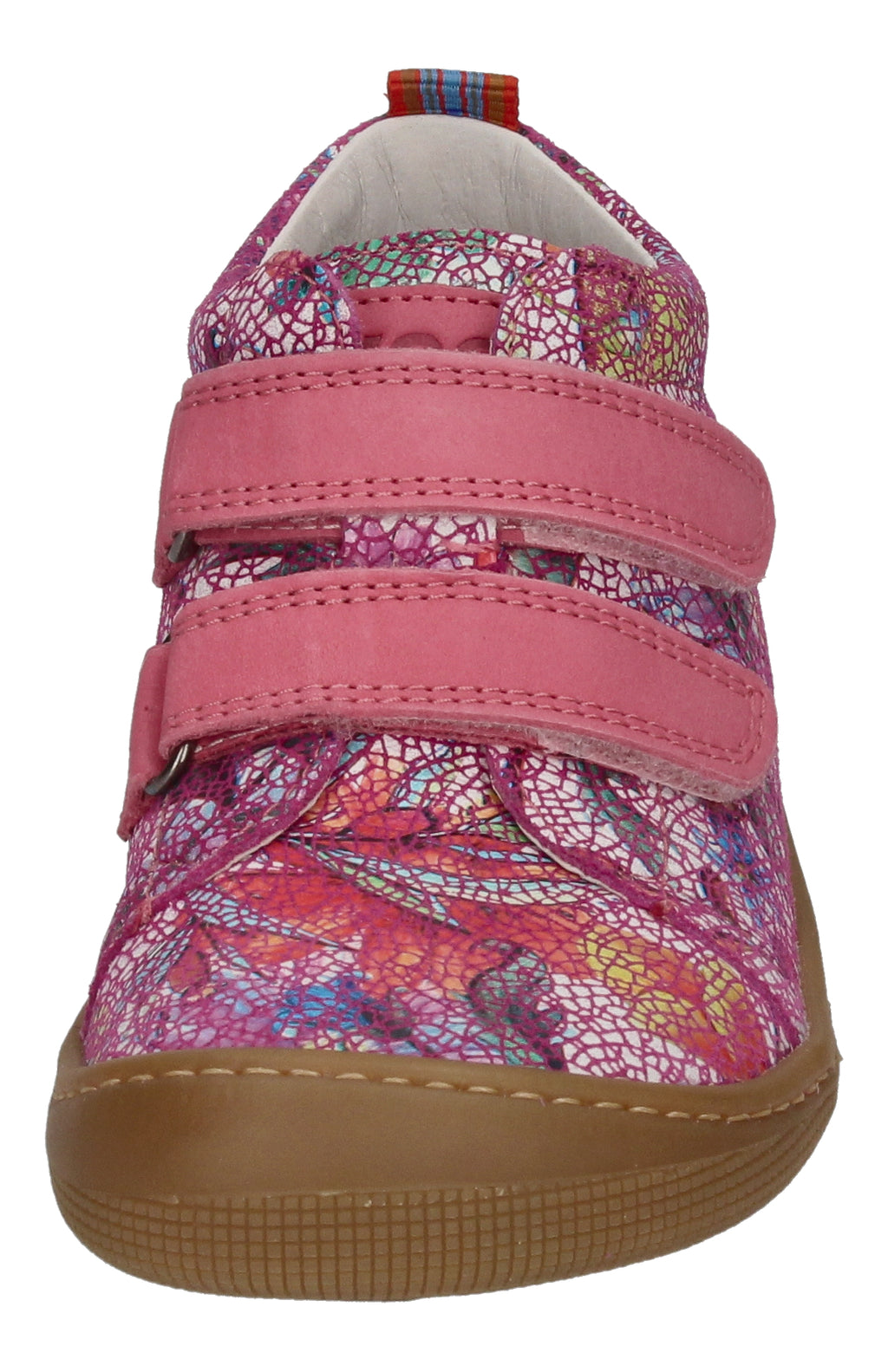 KOEL Barefoot Kinderschuhe DANNY FANTASY 07 fuchsia flowers-2