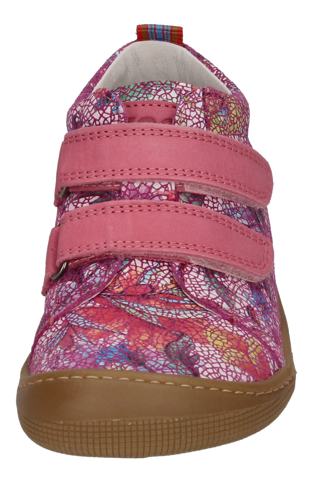 KOEL Barefoot Kinderschuhe DANNY FANTASY 07 fuchsia flowers-2