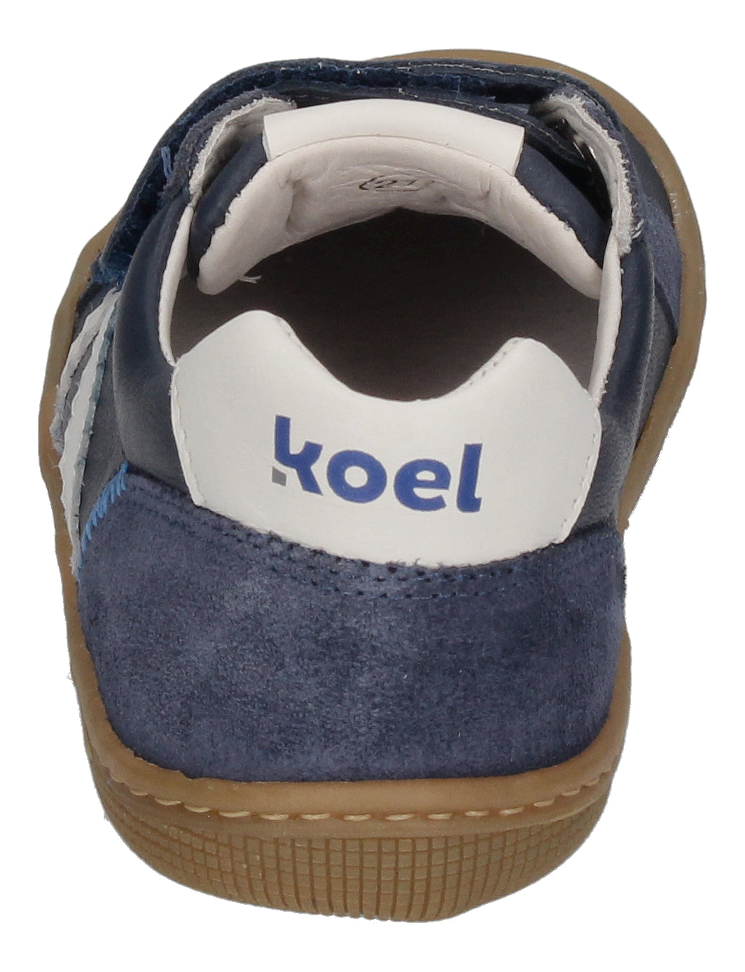 KOEL Barefoot Kinderschuhe - Sneakers DENIS NAPPA blue-4
