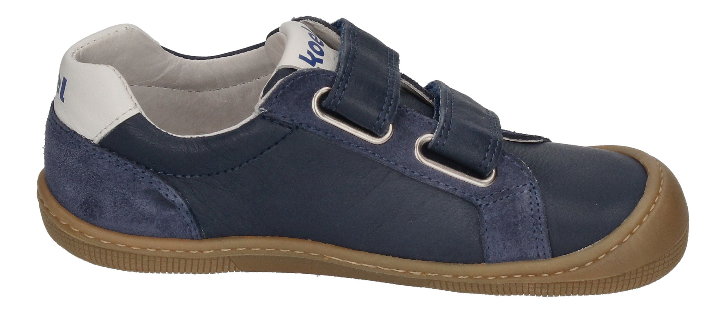 KOEL Barefoot Kinderschuhe - Sneakers DENIS NAPPA blue-3