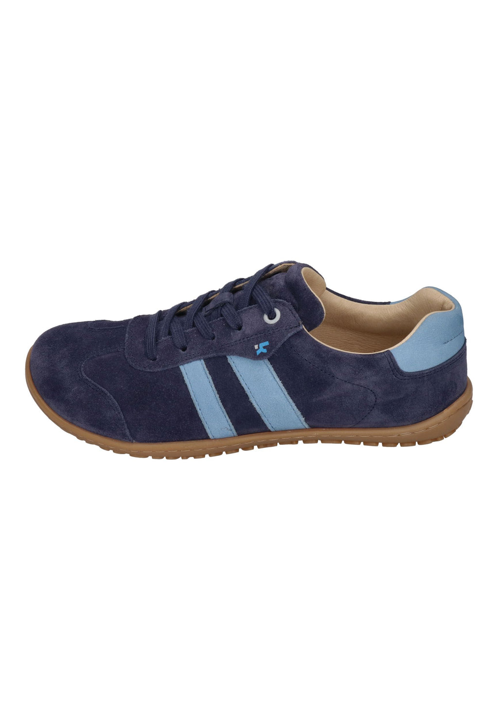 KOEL Damenschuhe Barfuß Sneakers ILA SUEDE - navy