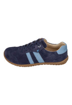 KOEL Damenschuhe Barfuß Sneakers ILA SUEDE - navy