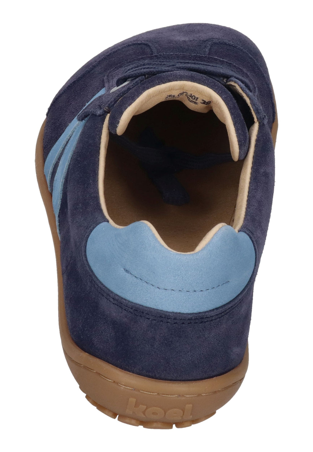 KOEL Damenschuhe Barfuß Sneakers ILA SUEDE - navy
