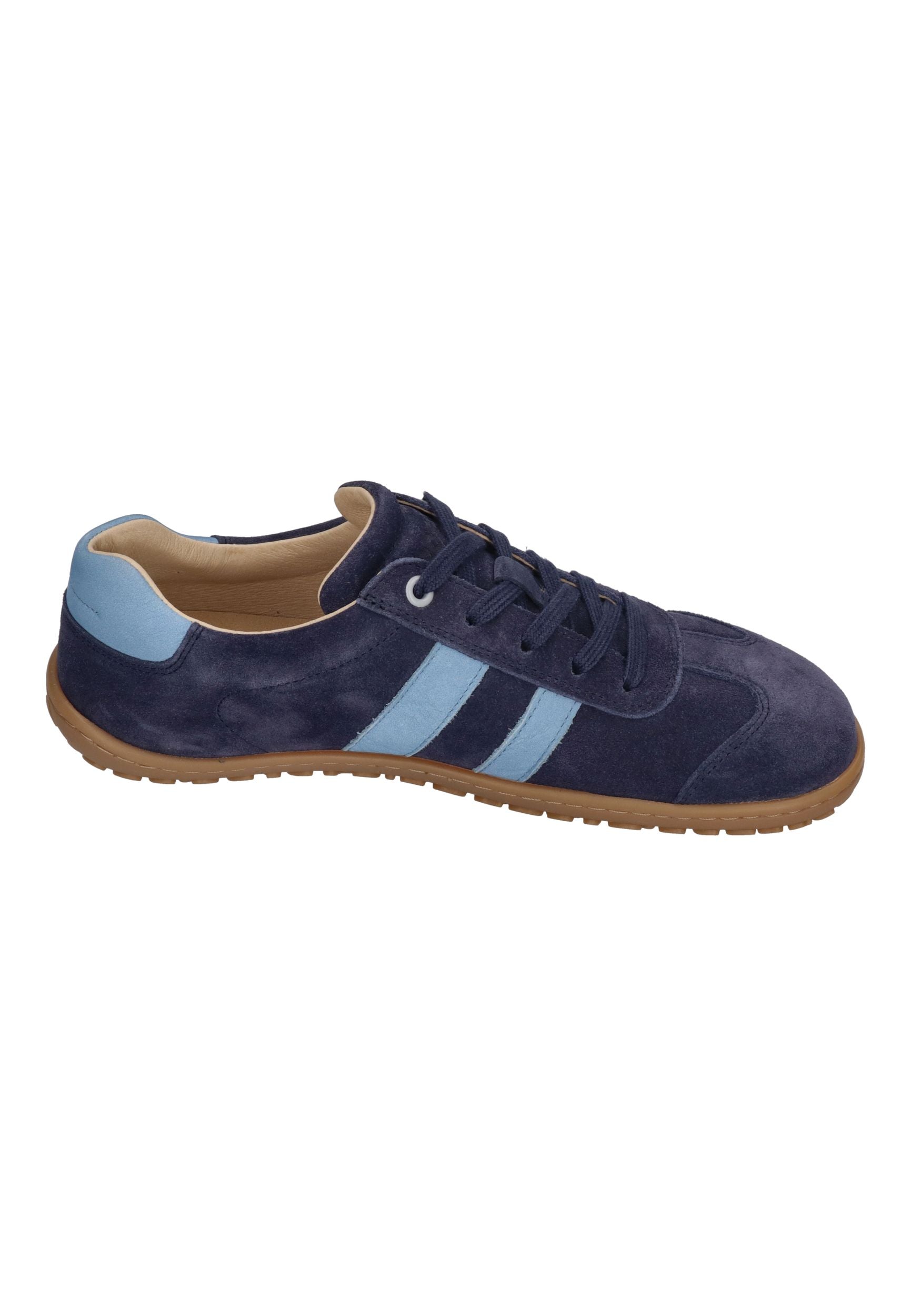 KOEL Damenschuhe Barfuß Sneakers ILA SUEDE - navy