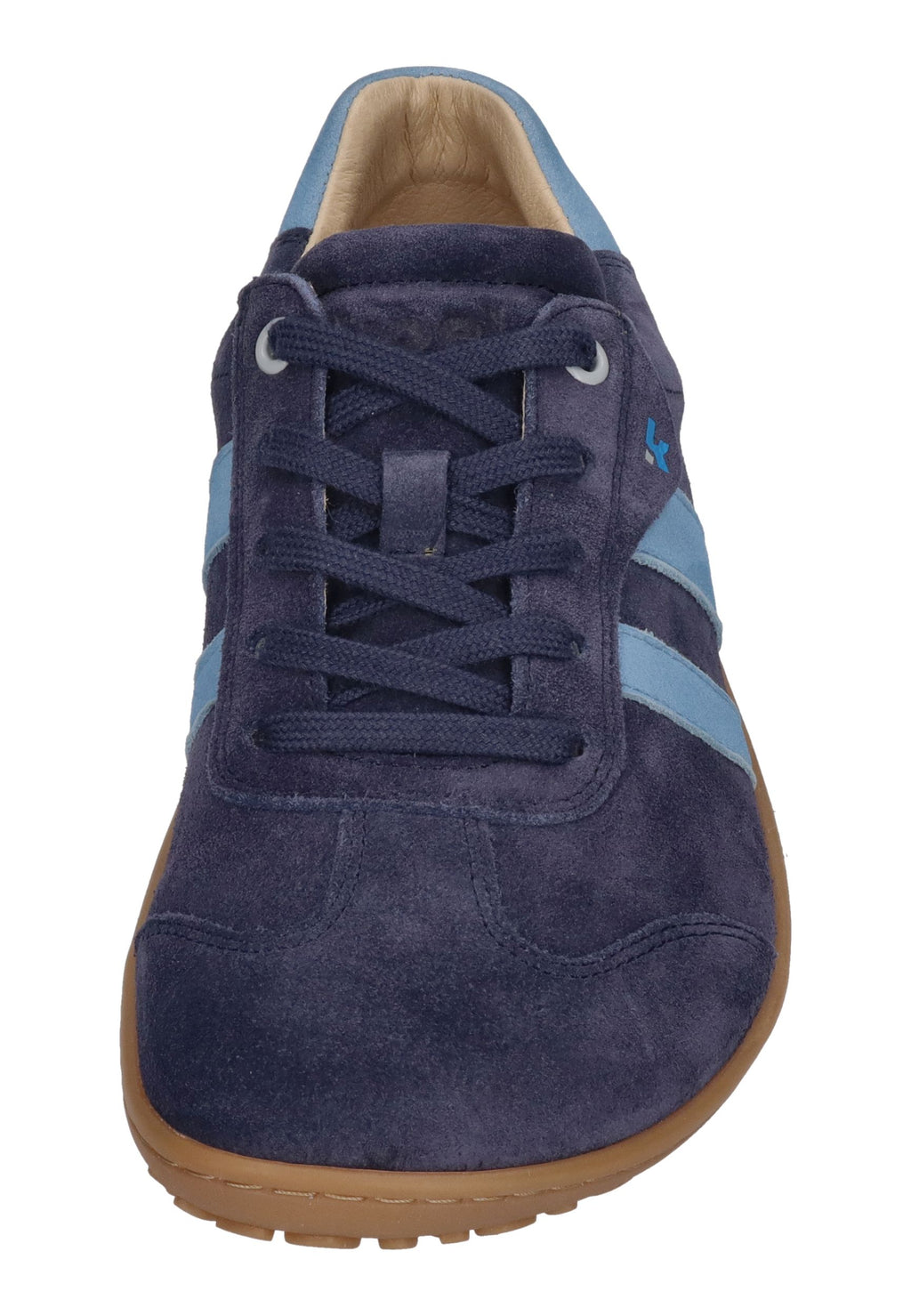 KOEL Damenschuhe Barfuß Sneakers ILA SUEDE - navy