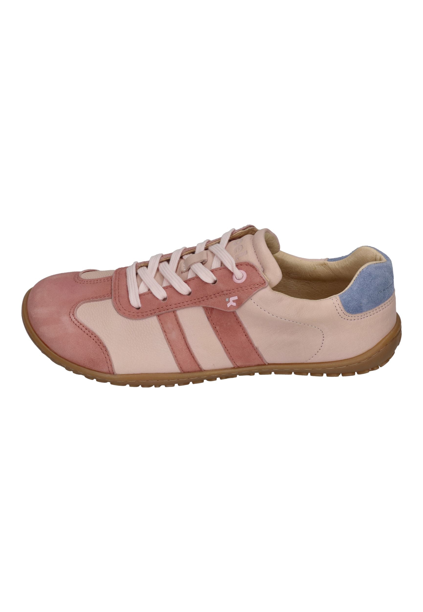 KOEL Damenschuhe Barfuß Sneakers ILA NAPA - pale pink