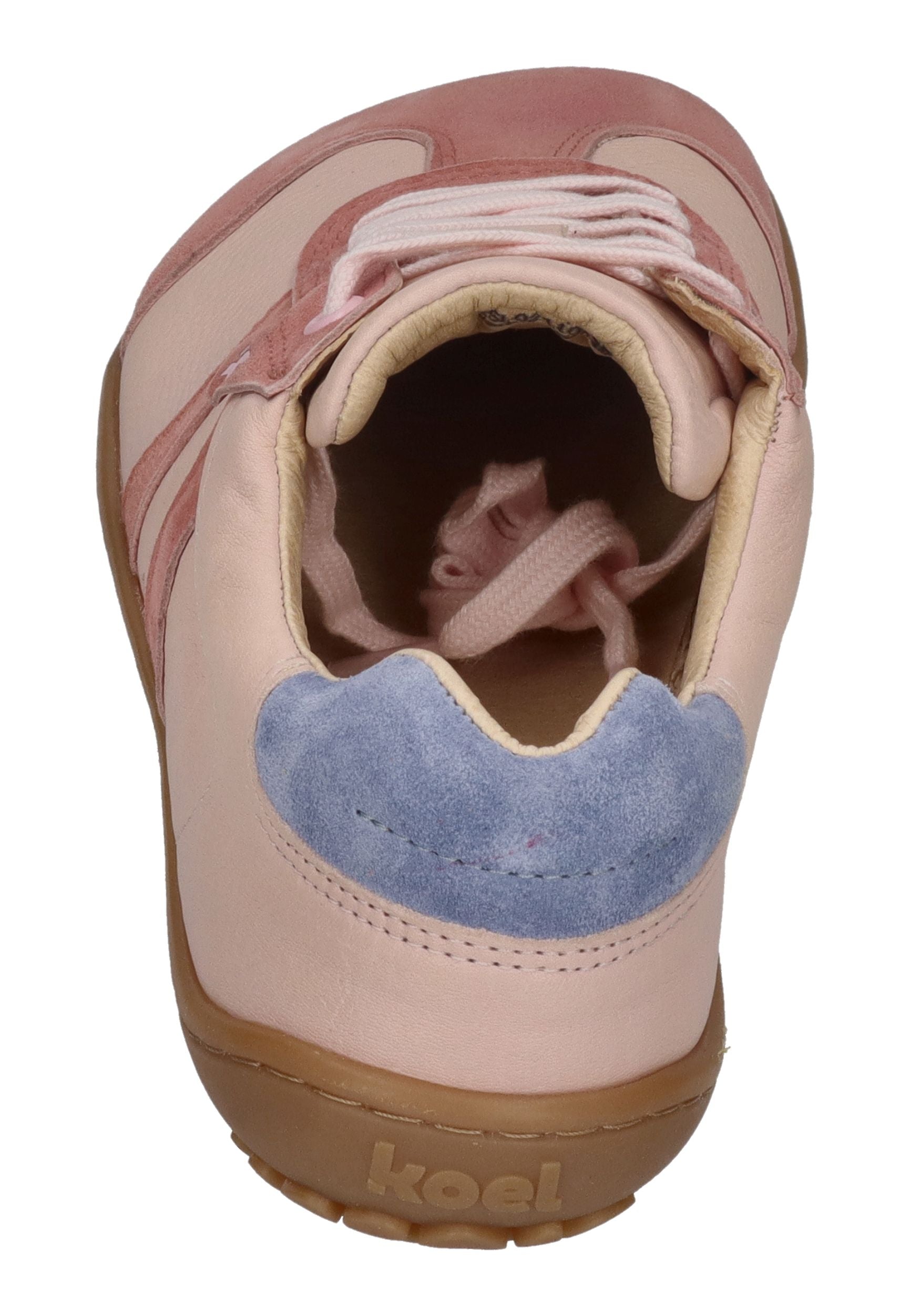 KOEL Damenschuhe Barfuß Sneakers ILA NAPA - pale pink