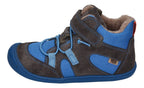 KOEL gefütterte Barefoot Kinderschuhe BEAU WOOL turquoise